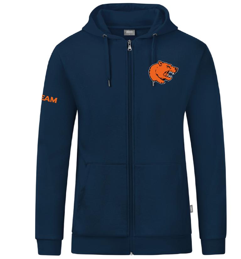 AFCB TEAM Kapuzenjacke Organic