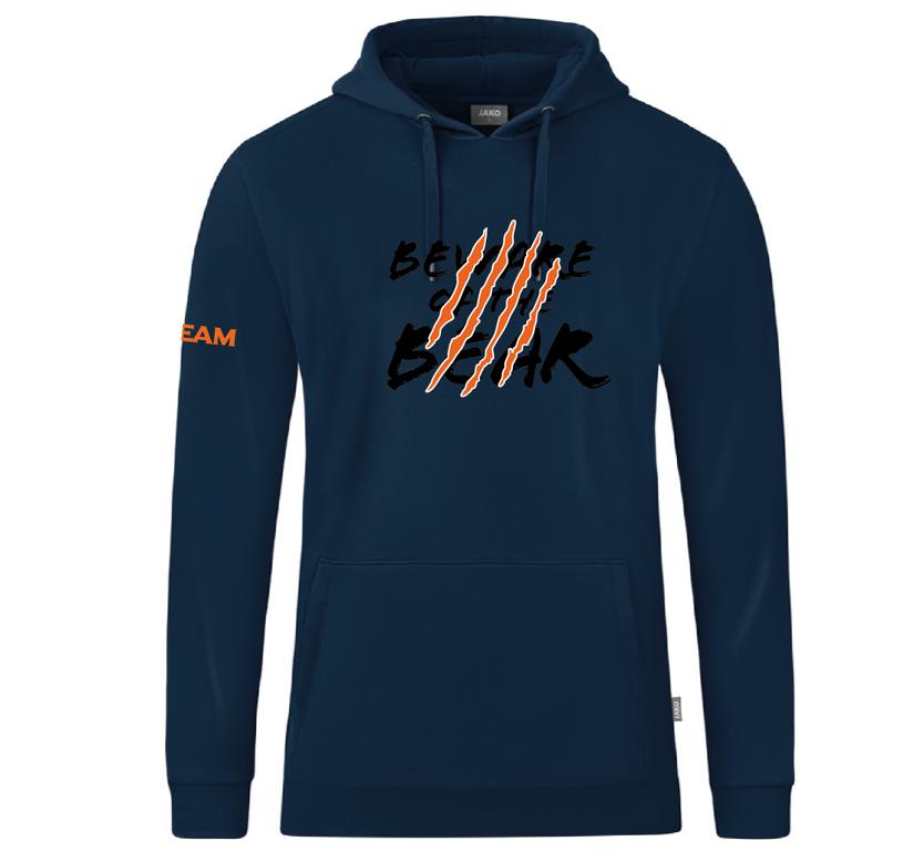 AFCB TEAM Kapuzensweat Organic