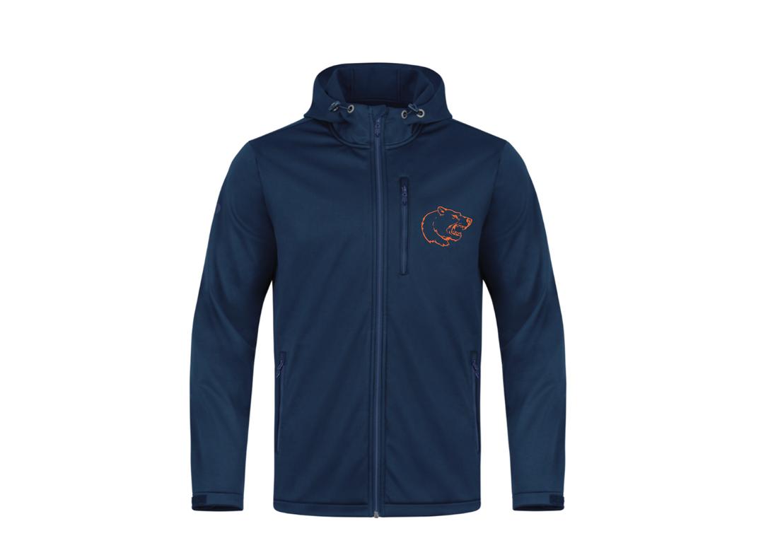 AFCB FANS Softshelljacke Premium