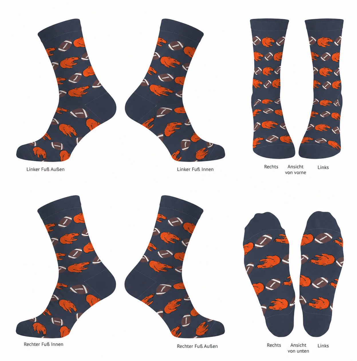 AFCB Socken AFC Bears