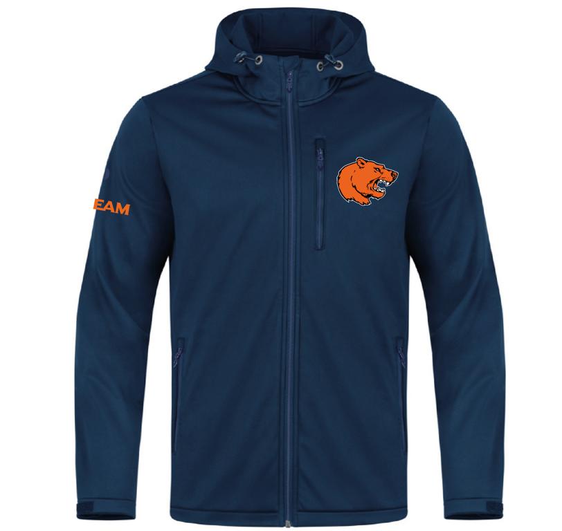 AFCB TEAM Softshelljacke Premium