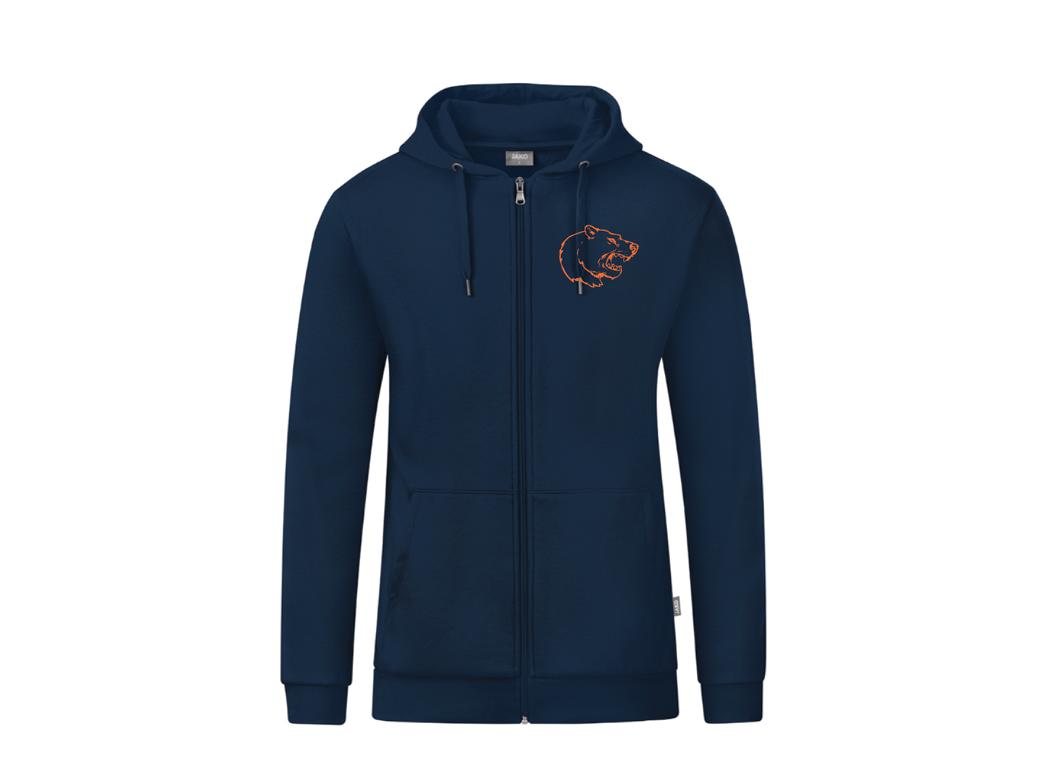 AFCB FANS Kapuzenjacke Organic